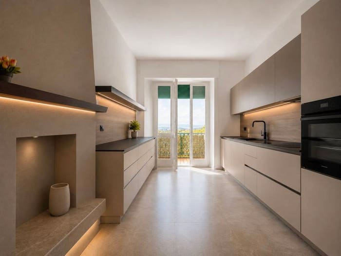 Appartamento con 5 locali in vendita in Viale Gaspare Spontini, Centro, Cupramontana