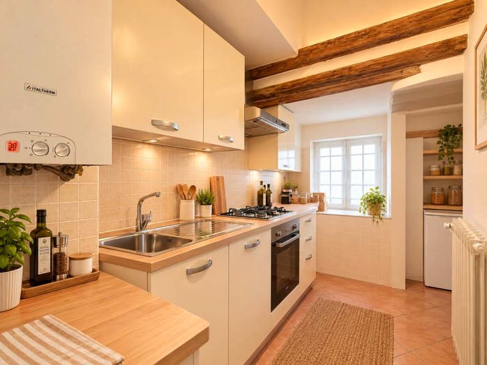 Appartamento bilocale in vendita in Via delle Caldaie, Santo Spirito, Firenze
