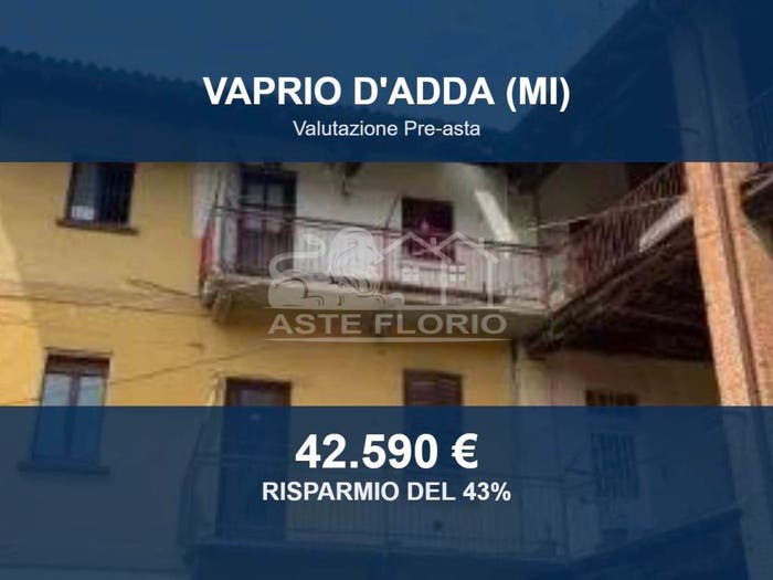 Appartamento bilocale in vendita in Via Crotta, Vaprio d'Adda