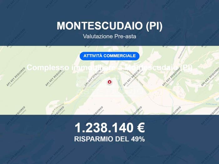 Appartamento monolocale in vendita in Via Panetto, Montescudaio