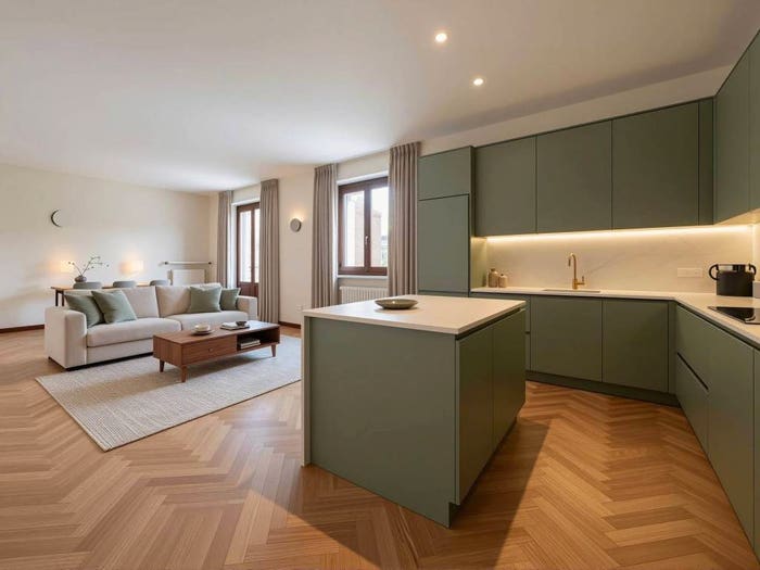 Appartamento trilocale in vendita in Via Parenza Alta, Borgo Virgilio
