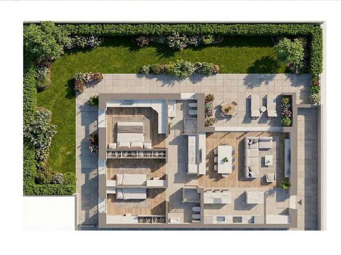 Appartamento quadrilocale in vendita in Via Guglielmo Marconi, Curno