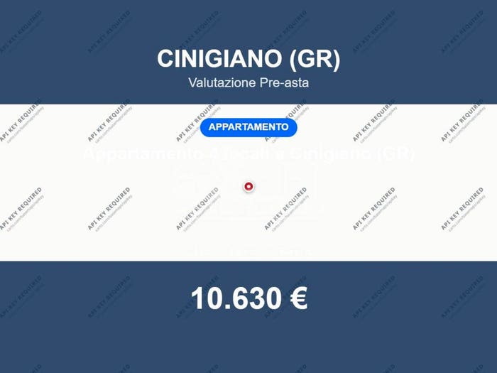 Appartamento quadrilocale in vendita in Via della Stazione, Monticello Amiata, Cinigiano