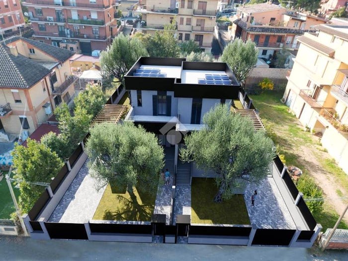 Casa quadrilocale in vendita in Via Casilina, Borghesiana, Roma