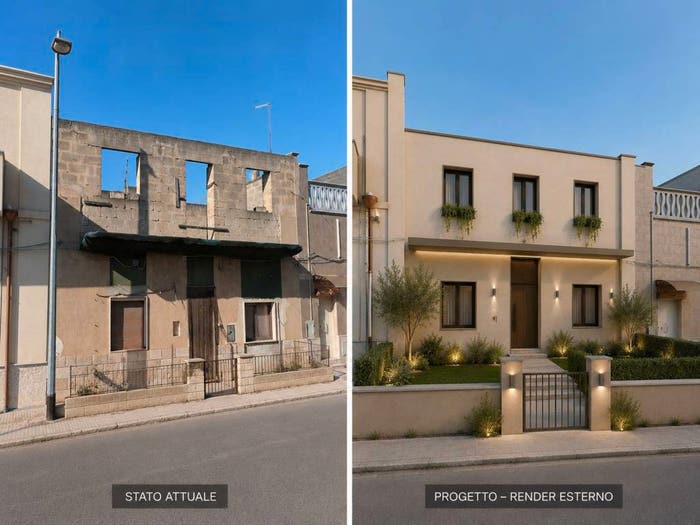Casa trilocale in vendita in Via Maggiore Lotta, Monteiasi