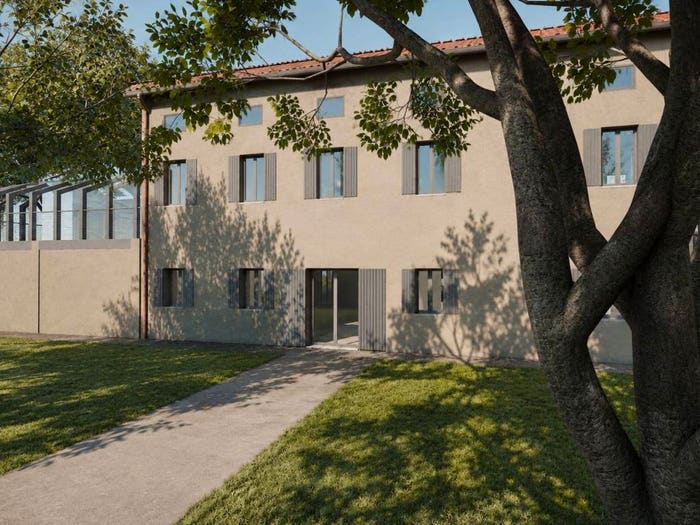 Appartamento quadrilocale in vendita in Stradone abbazia, Campagnola Emilia
