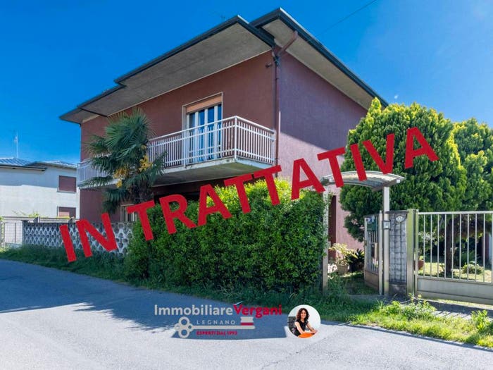 Casa quadrilocale in vendita in Canegrate