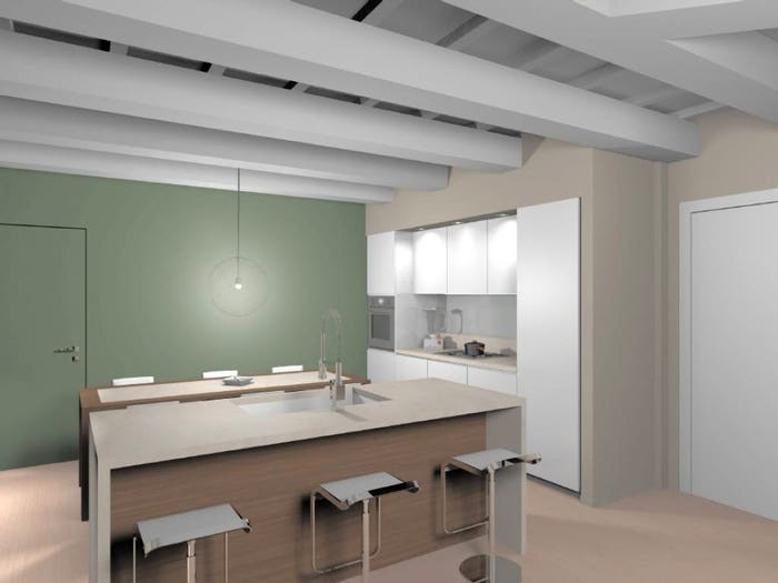 Appartamento trilocale in vendita in Via Niccolò Alunno, Centro Storico, Foligno