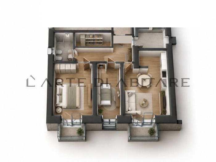 Appartamento quadrilocale in vendita in Via Bafile, Lido Centro Ovest, Jesolo