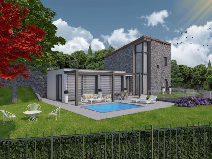 Casa trilocale in vendita in Centro, Riva di Solto