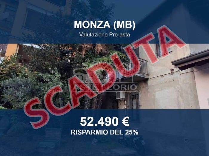 Appartamento trilocale in vendita in Via Gerolamo Borgazzi, San Rocco Sant'Alessandro, Monza