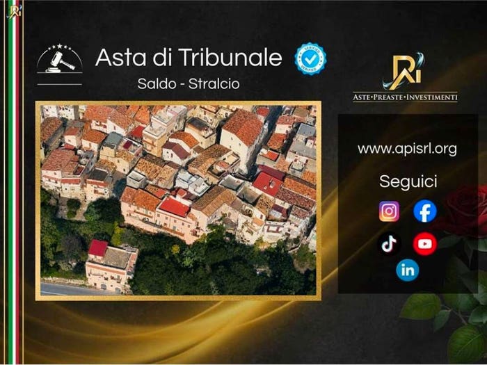 Appartamento bilocale in vendita in Via San Sabino, Centro, Vicovaro