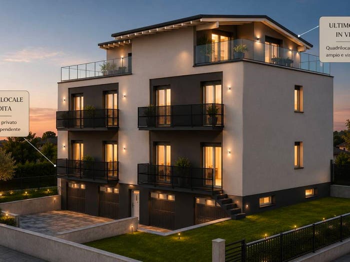 Casa quadrilocale in vendita in Santa Rita, Novara