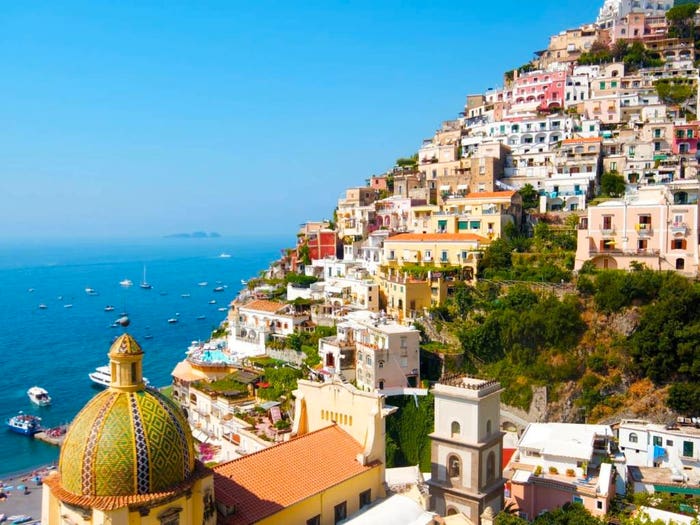 Appartamento bilocale in vendita in Via Pasitea, Centro, Positano