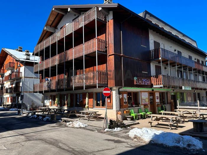 Appartamento bilocale in vendita in Via Malga Alta, Malga Alta Di Sotto, Castione della Presolana