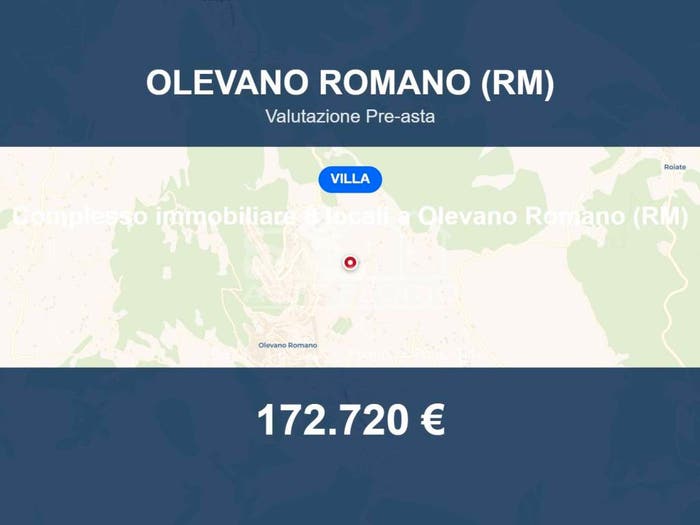 Casa con 6 locali in vendita in Contrada colli snc, Olevano Romano