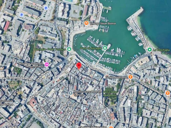 Appartamento trilocale in vendita in Bisceglie
