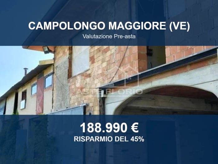 Casa bilocale in vendita in Via Lova, Bojon Lova, Campolongo Maggiore