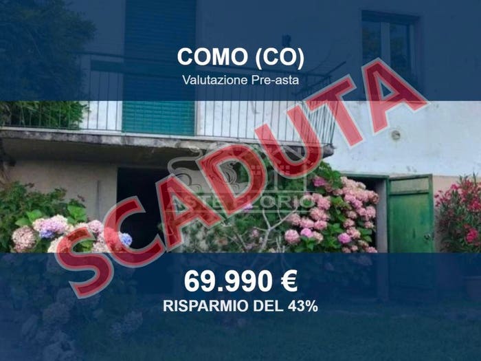 Casa trilocale in vendita in Via Antonio Cantore, Civiglio Camnago Volta Garzola, Como