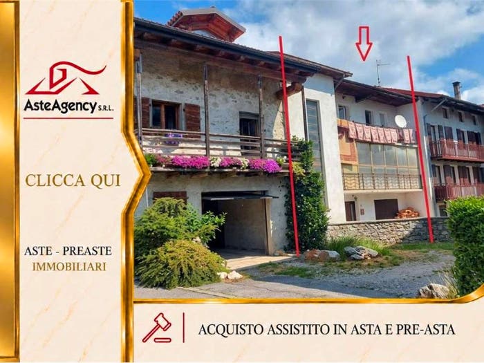 Appartamento con 6 locali in vendita in Via della croce, Pren, Feltre