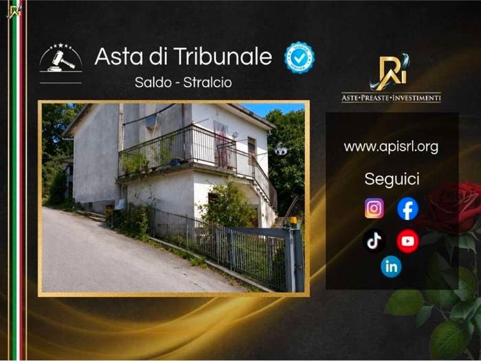 Casa con 5 locali in vendita in Contrada Trappi, San Gregorio Magno
