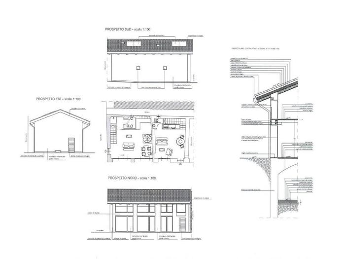 Casa con 5 locali in vendita in Via Gibellini, Pecetto Torinese