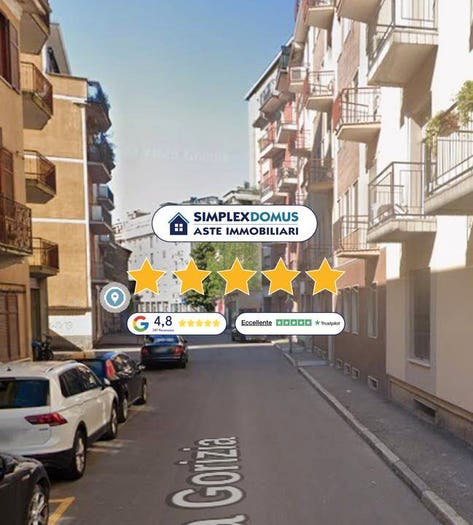 Appartamento trilocale in vendita in Via Gorizia, Porta Mortara, Novara
