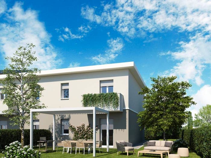 Casa quadrilocale in vendita in Via Franklin Delano Roosevelt, Cibeno, Carpi