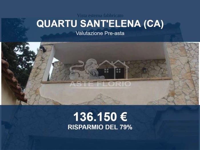 Casa con 6 locali in vendita in Via Pardinas B, Foxi Sant'Andrea, Quartu Sant'Elena