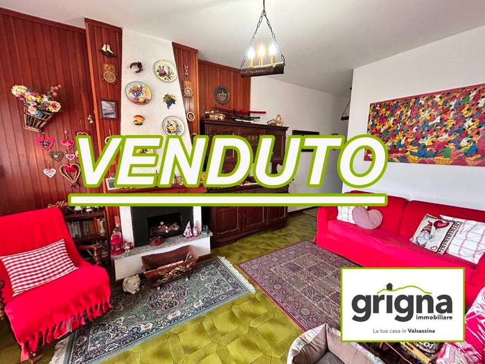 Appartamento trilocale in vendita in via papa giovanni, Moggio