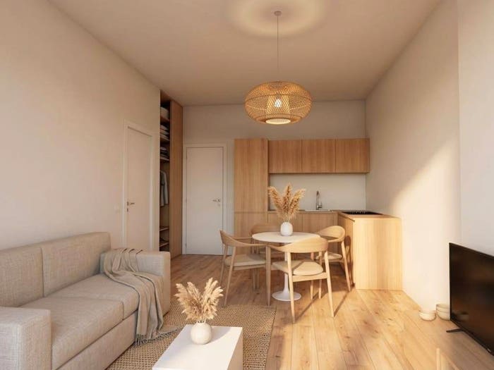 Appartamento bilocale in vendita in Via Giuseppe Garibaldi, Centro Storico, Lissone