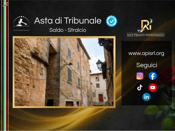 Appartamento trilocale in vendita in Via Talassese, Centro, Arcidosso