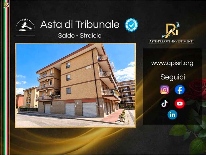 Appartamento quadrilocale in vendita in Via Rio Fratta, Centro, Civita Castellana