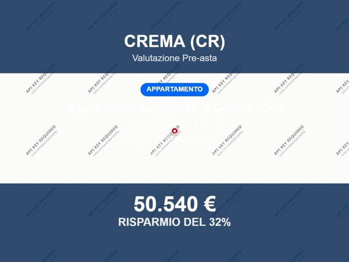 Appartamento trilocale in vendita in Via Pagliari, Ombriano Sabbioni San Carlo, Crema