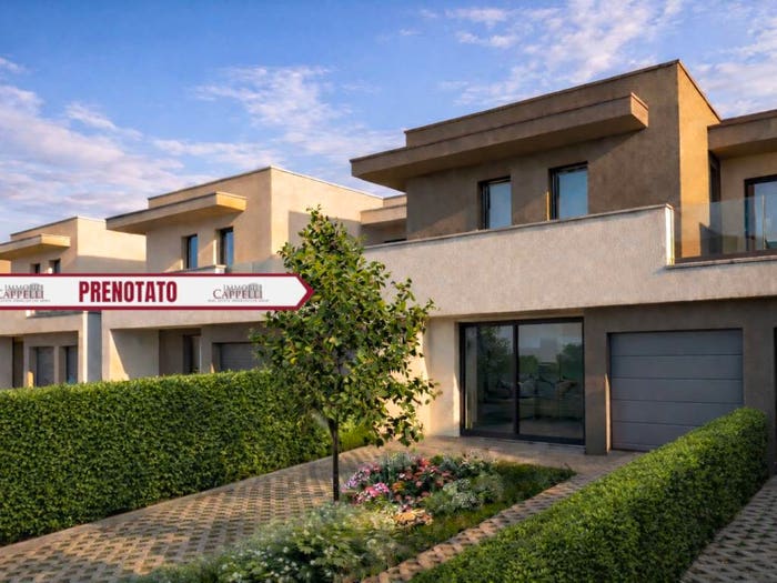 Appartamento quadrilocale in vendita in Via Edmondo Casadei, Forlimpopoli