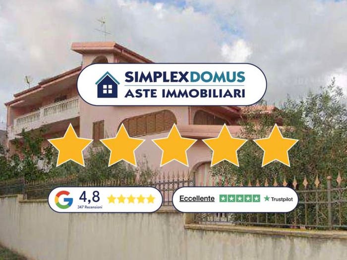 Casa trilocale in vendita in Via Giuseppe Garibaldi, Motta San Giovanni