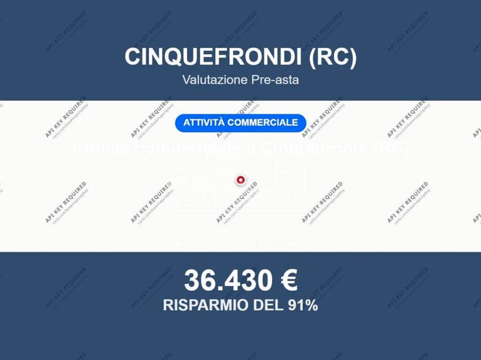 Appartamento monolocale in vendita in Via Vittorio Veneto, Cinquefrondi