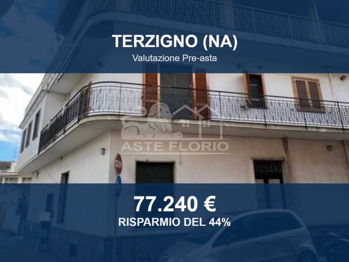 Appartamento quadrilocale in vendita in Viale Giotto, Terzigno