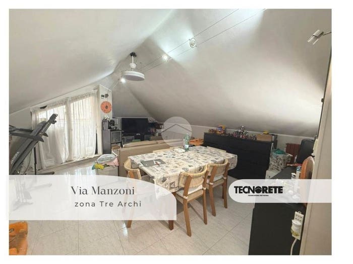 Appartamento bilocale in vendita in Via Alessandro Manzoni, Centro Storico, Foggia