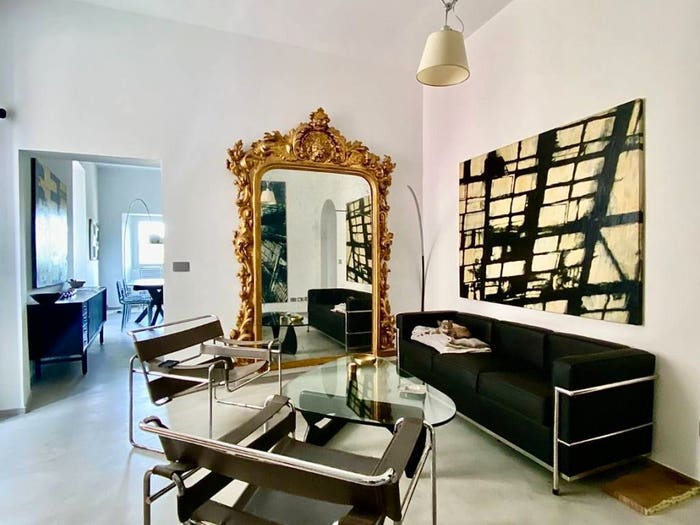 Appartamento con 5 locali in vendita in Piazza del Duomo, Centro, Capranica