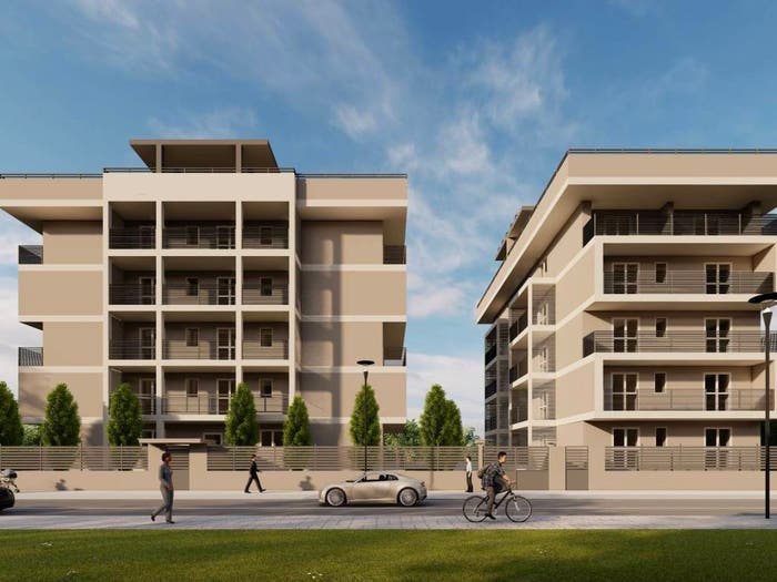 Appartamento trilocale in vendita in Via Sapri, Bicocca, Novara