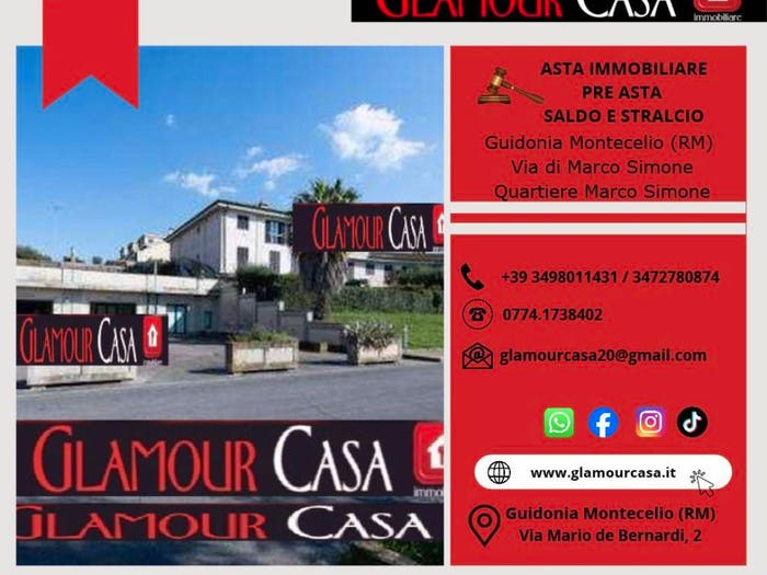 Appartamento bilocale in vendita in Via di Marco Simone, Guidonia Montecelio
