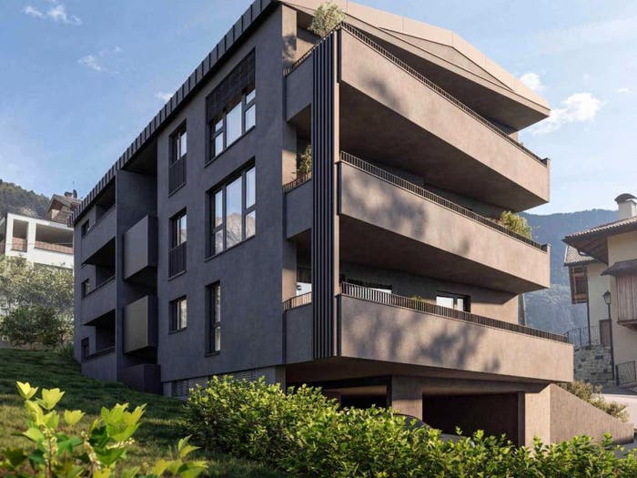 Appartamento trilocale in vendita in Montagna