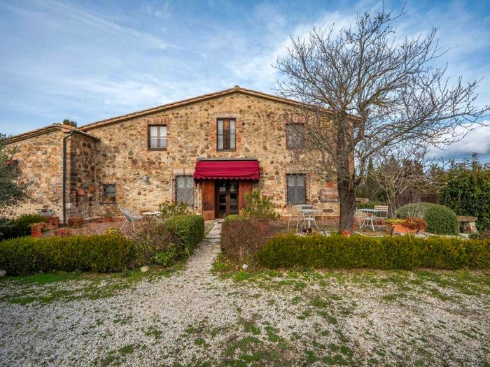Casa con 6 locali in vendita in Via del Borgo, Contignano, Radicofani