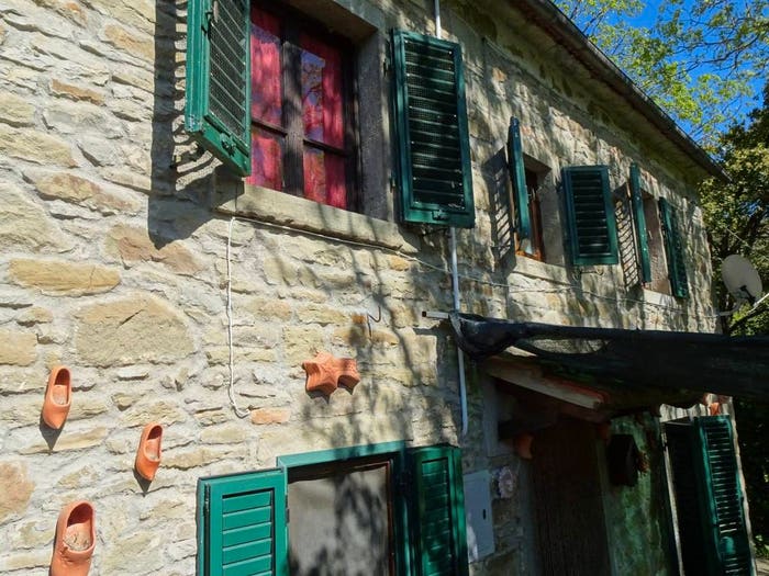 Casa quadrilocale in vendita in Località Le Terracce, Bibbiena