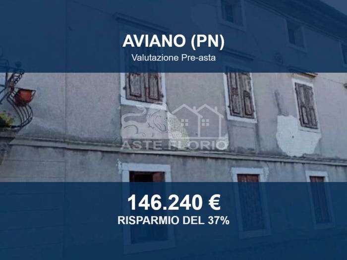 Casa con 6 locali in vendita in Via Padre Marco, Aviano Castello, Aviano