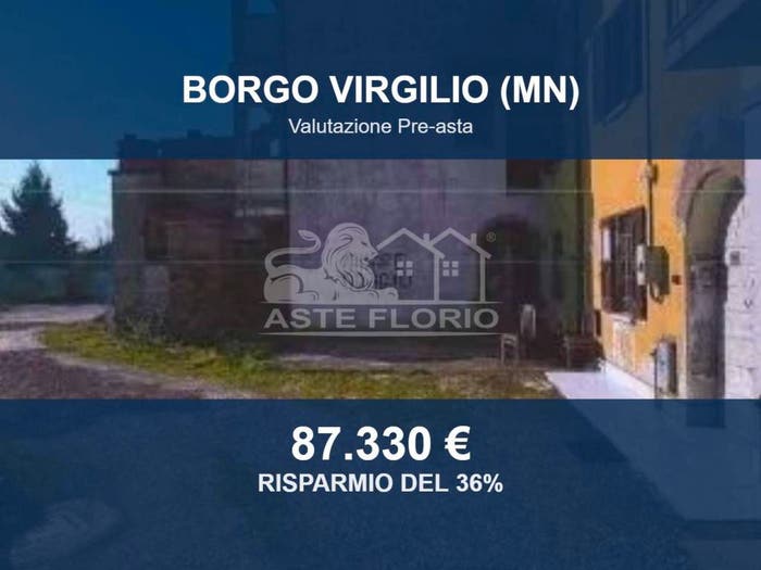 Appartamento bilocale in vendita in Via Vaschi Luigi, Scorzarolo, Borgo Virgilio