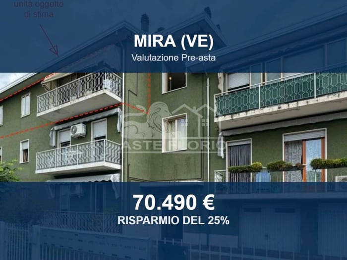 Appartamento con 5 locali in vendita in Via della Serenissima, Mira Porte, Mira