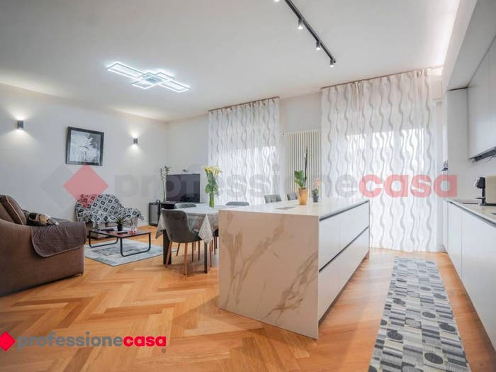 Appartamento quadrilocale in vendita in Via Carlo Demo, Stazione Immacolata, Pinerolo