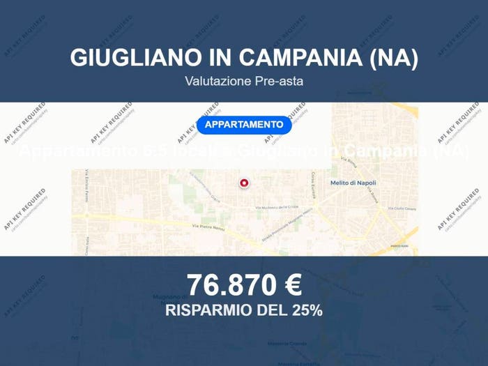 Appartamento con 6 locali in vendita in Via Seconda Traversa di GBMarino null, Madonna delle Grazie, Giugliano in Campania
